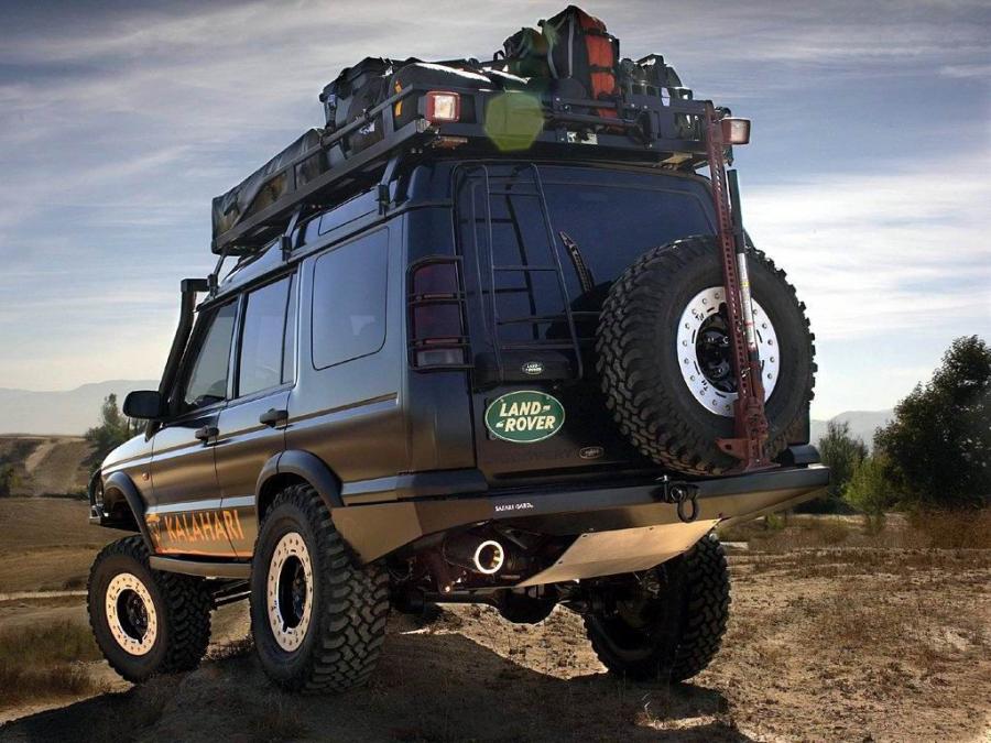  Land Rover Discovery Kalahari Concept 2001 года  (фото 4 из 4)